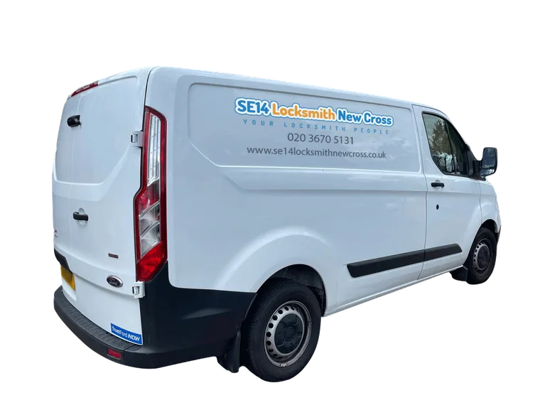 SE14 Locksmith New Cross van